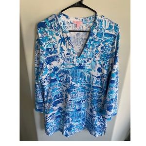 Lilly Pulitzer blouse